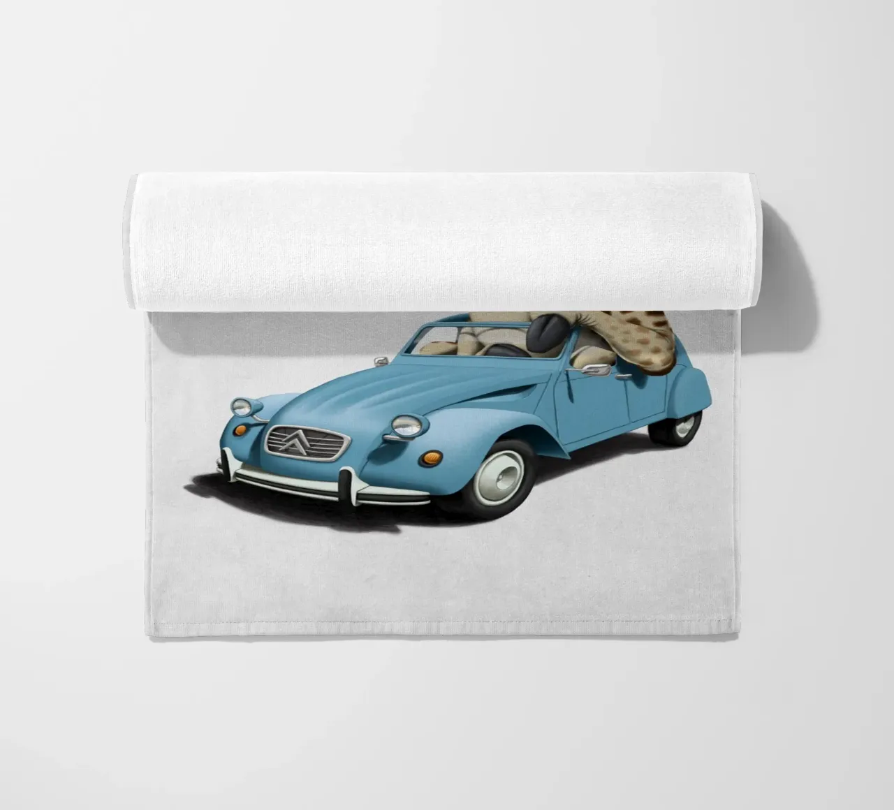 Riding High (Titled) telo mare da Rob Art | Illustration