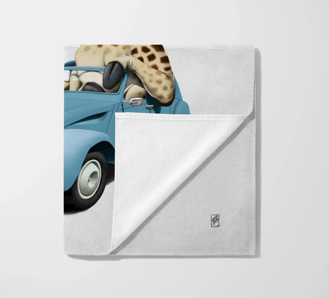Riding High (Titled) telo mare da Rob Art | Illustration