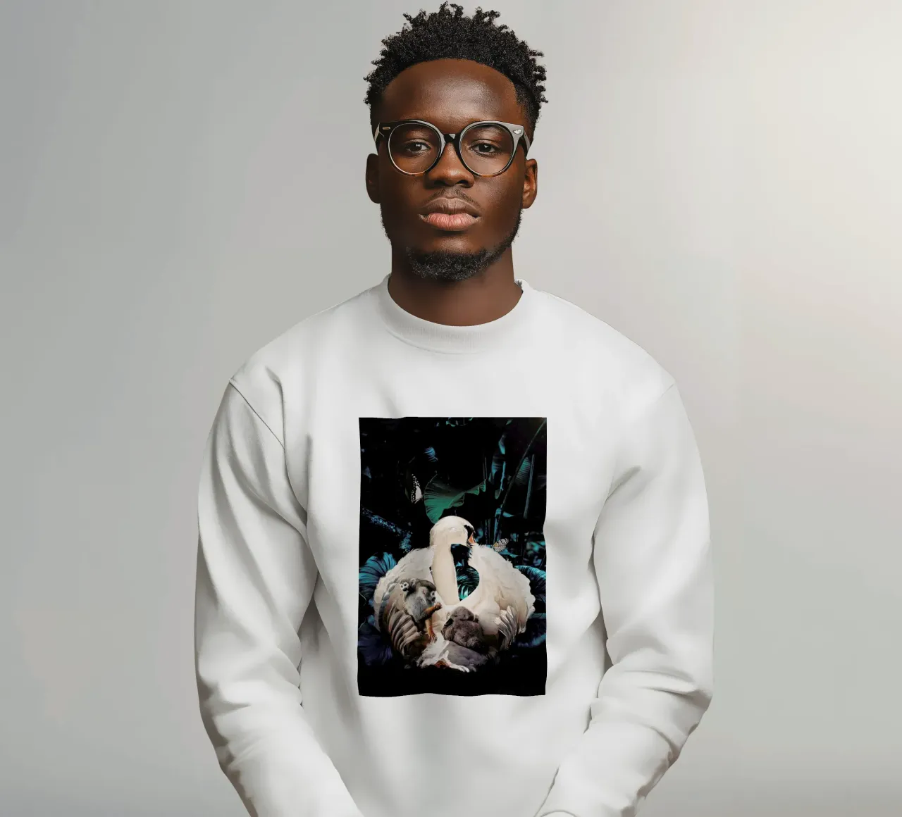 Swan felpa da Wouter Rikken