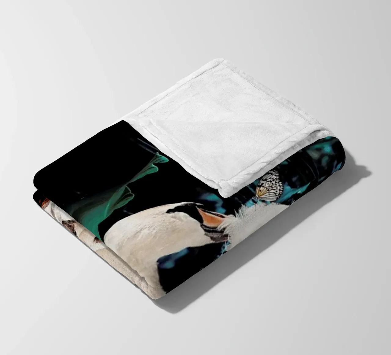 Swan coperta in pile da Wouter Rikken