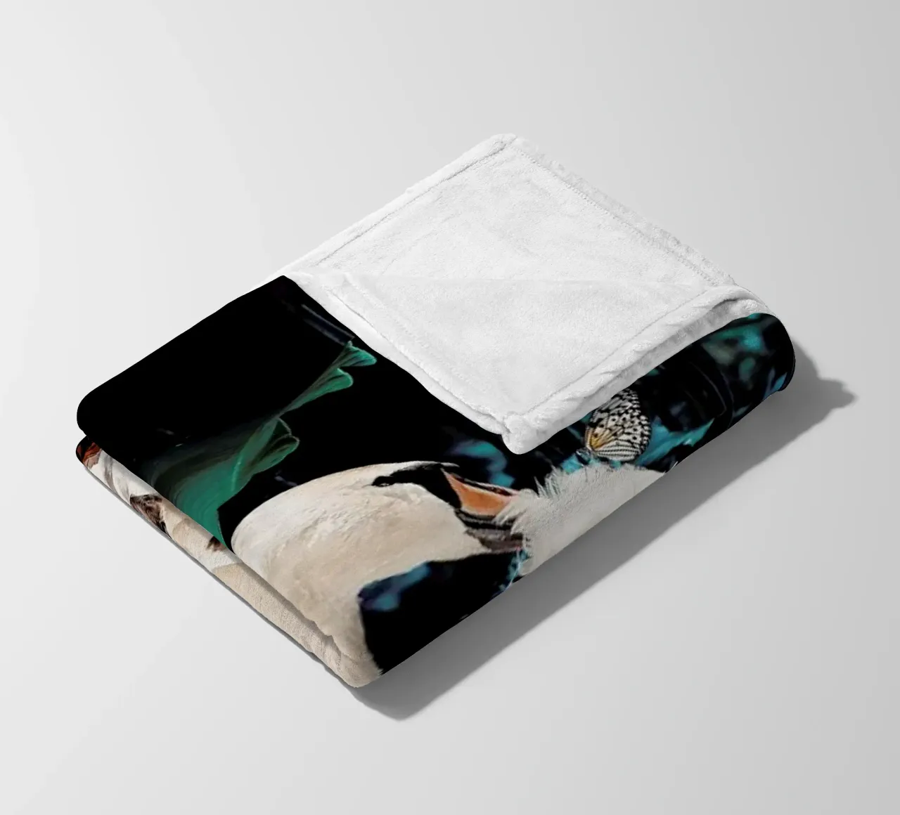 Swan coperta in pile da Wouter Rikken
