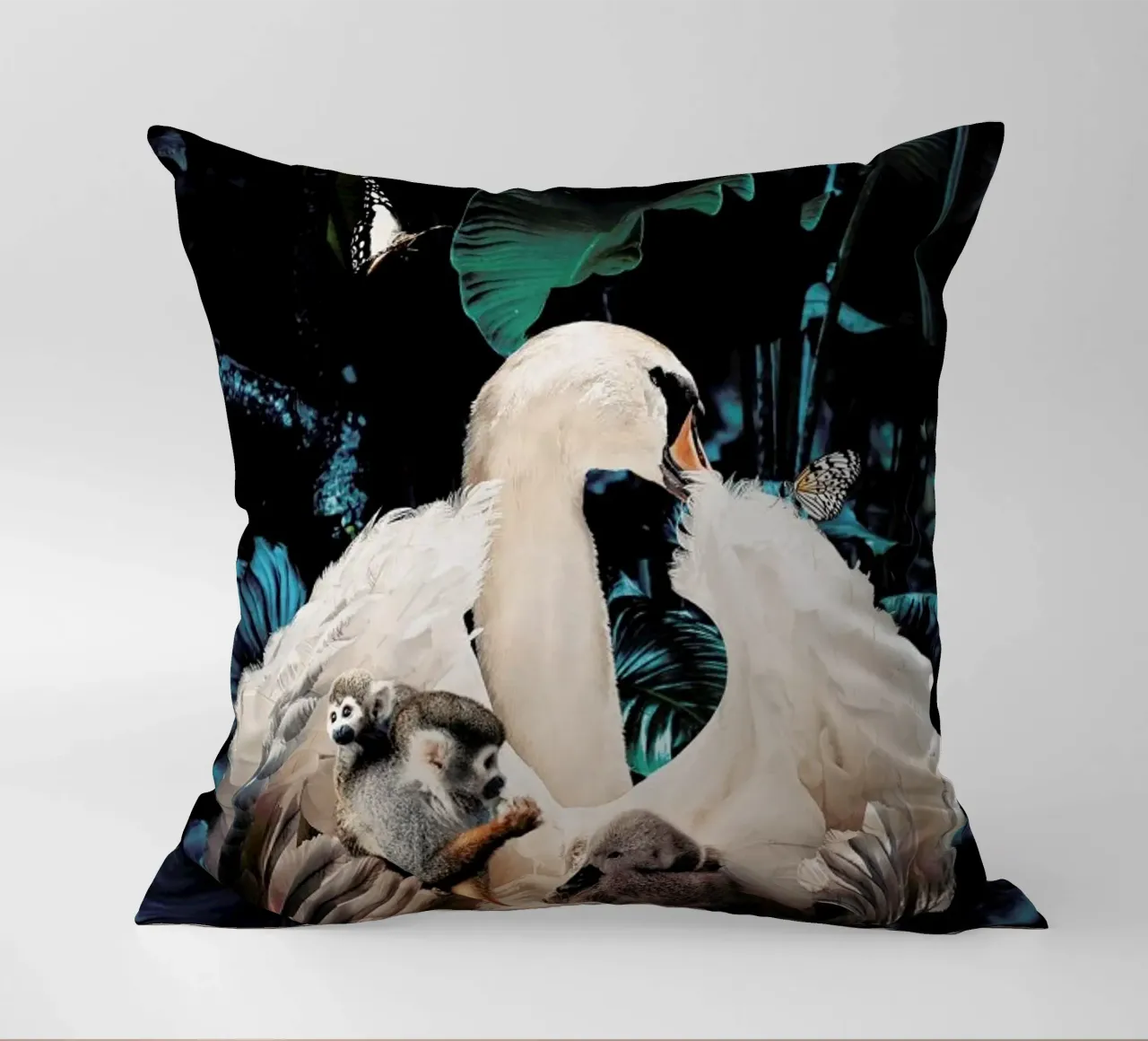 Swan cuscino da Wouter Rikken