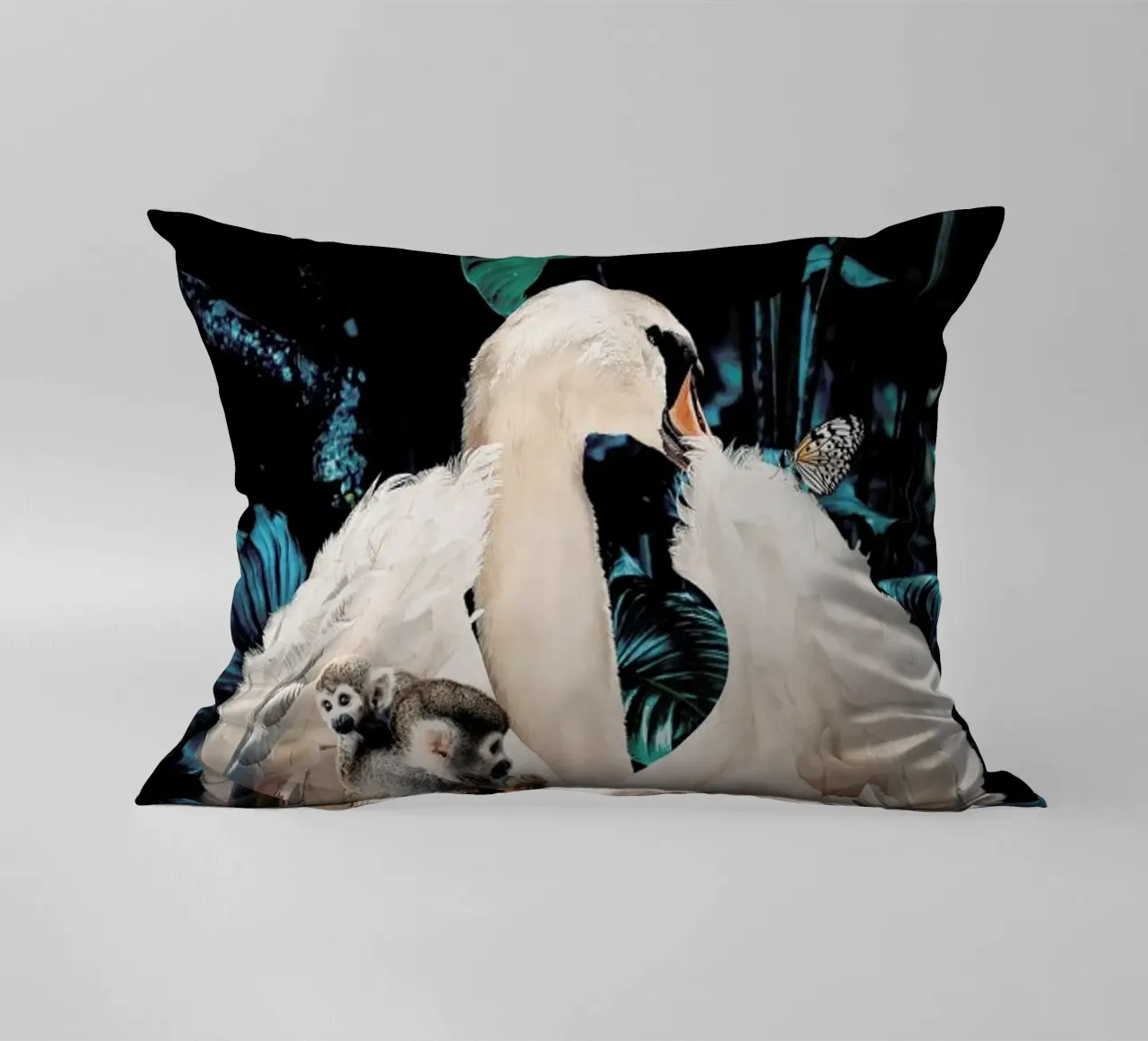 Swan cuscino da Wouter Rikken