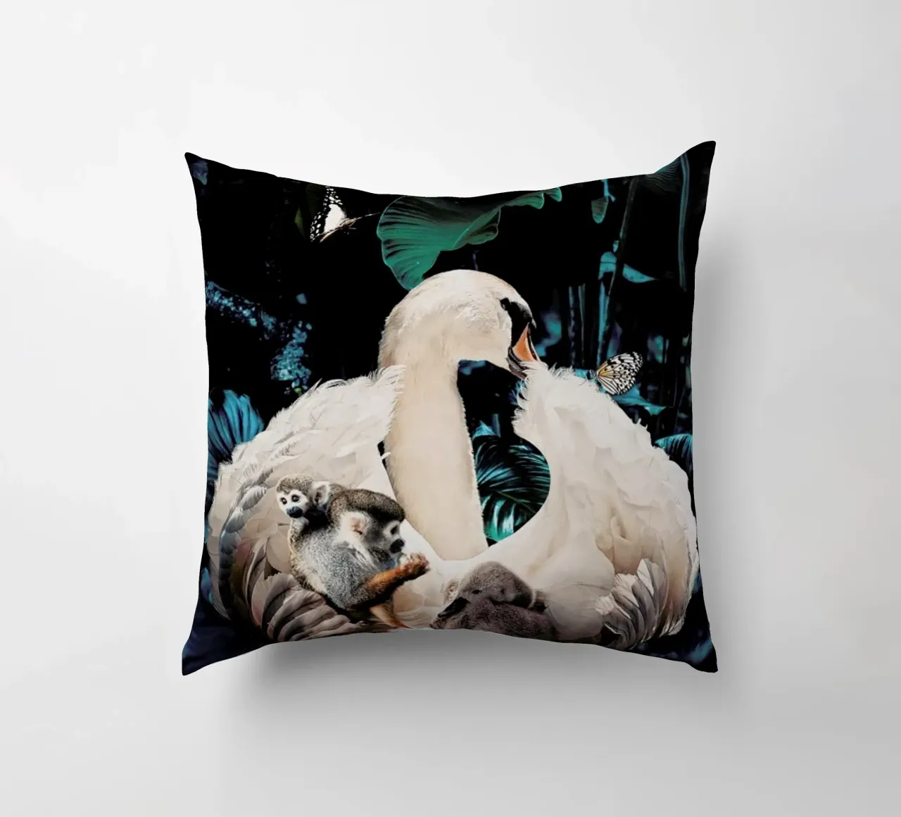 Swan cuscino da Wouter Rikken