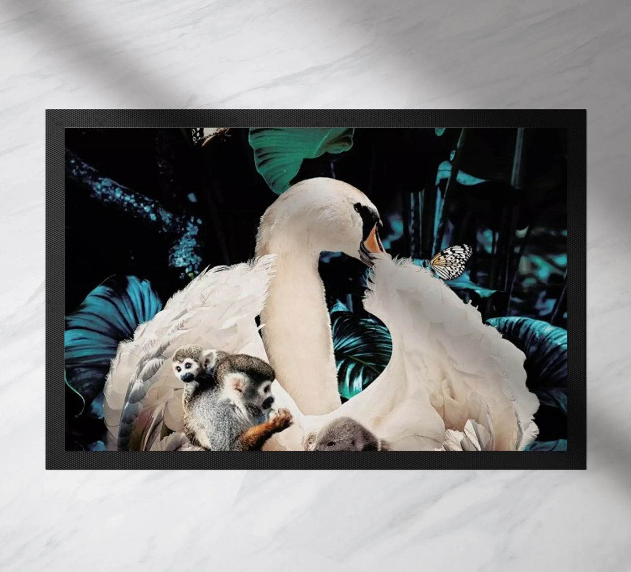 Swan zerbino da Wouter Rikken