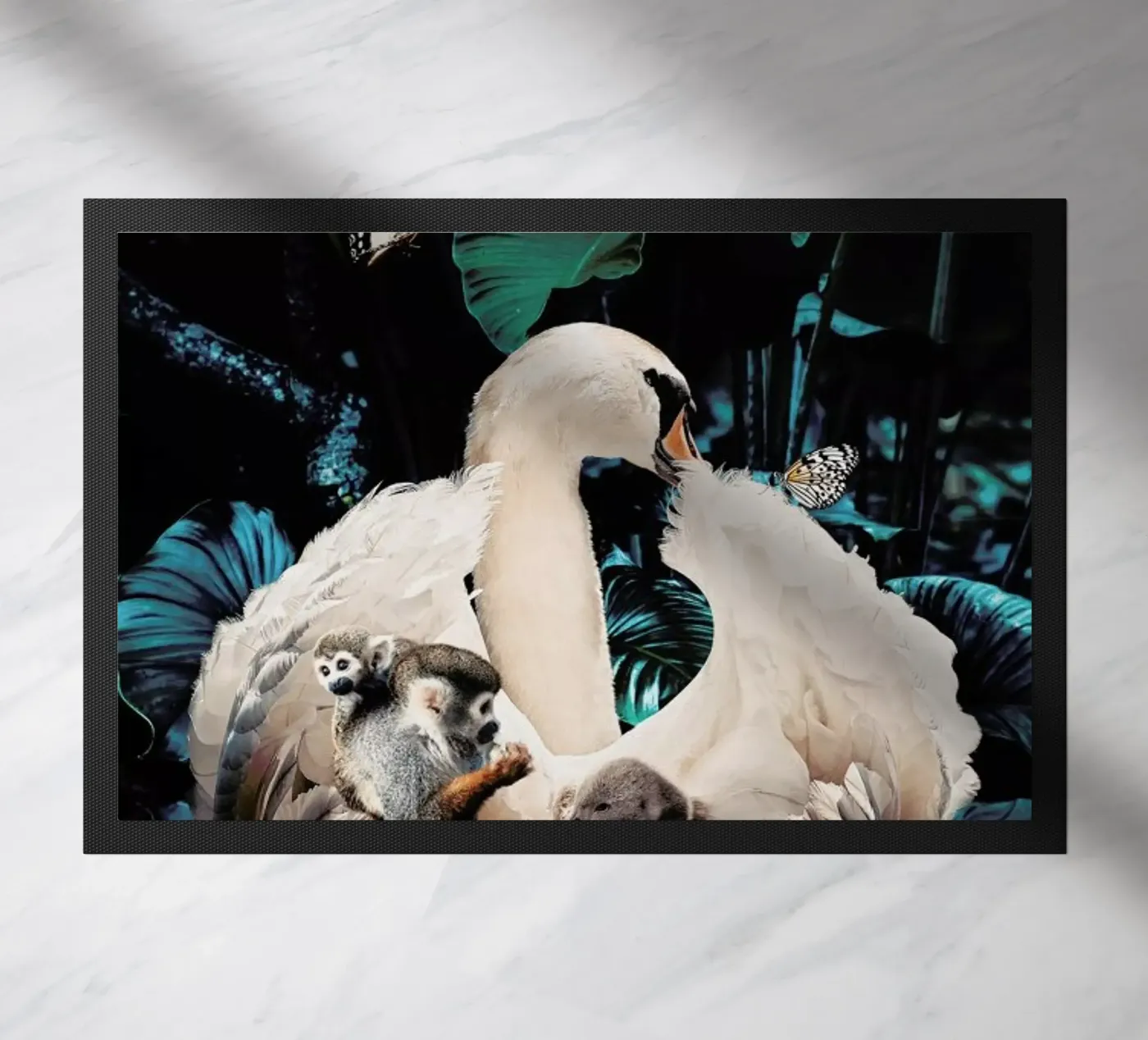 Swan zerbino da Wouter Rikken