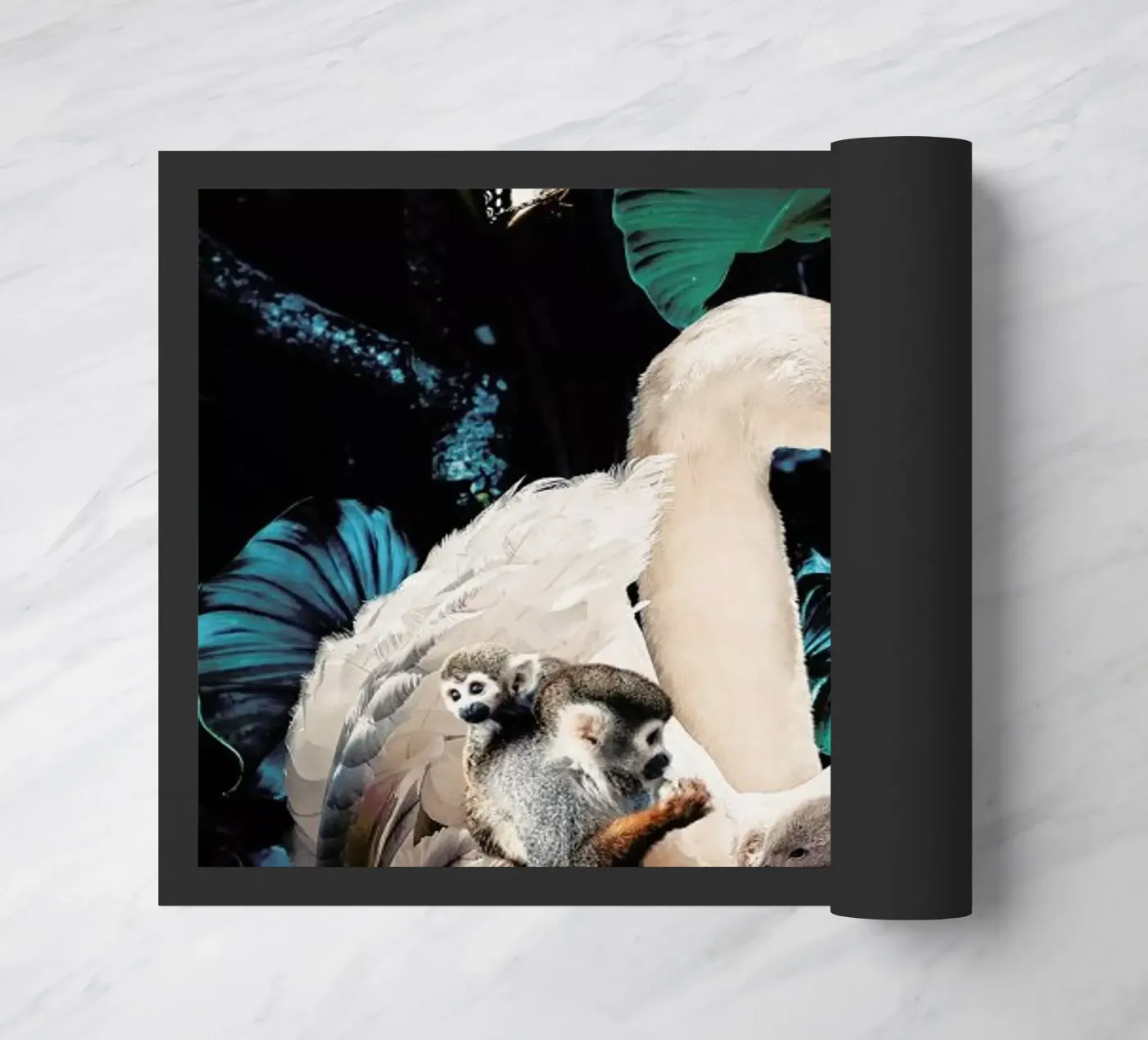 Swan deurmat van Wouter Rikken