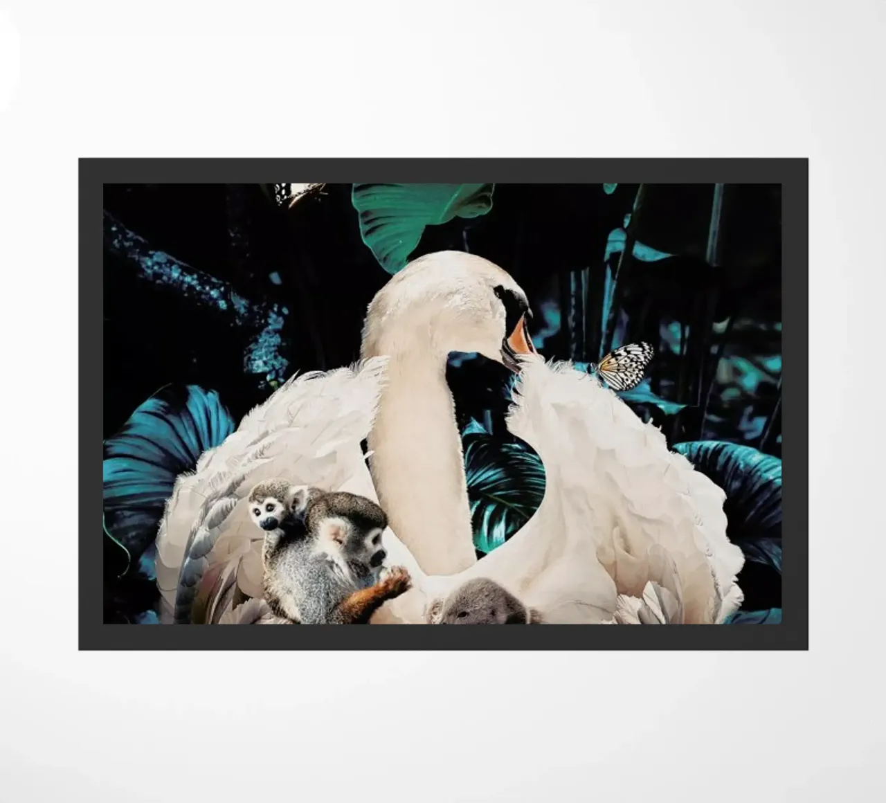 Swan zerbino da Wouter Rikken