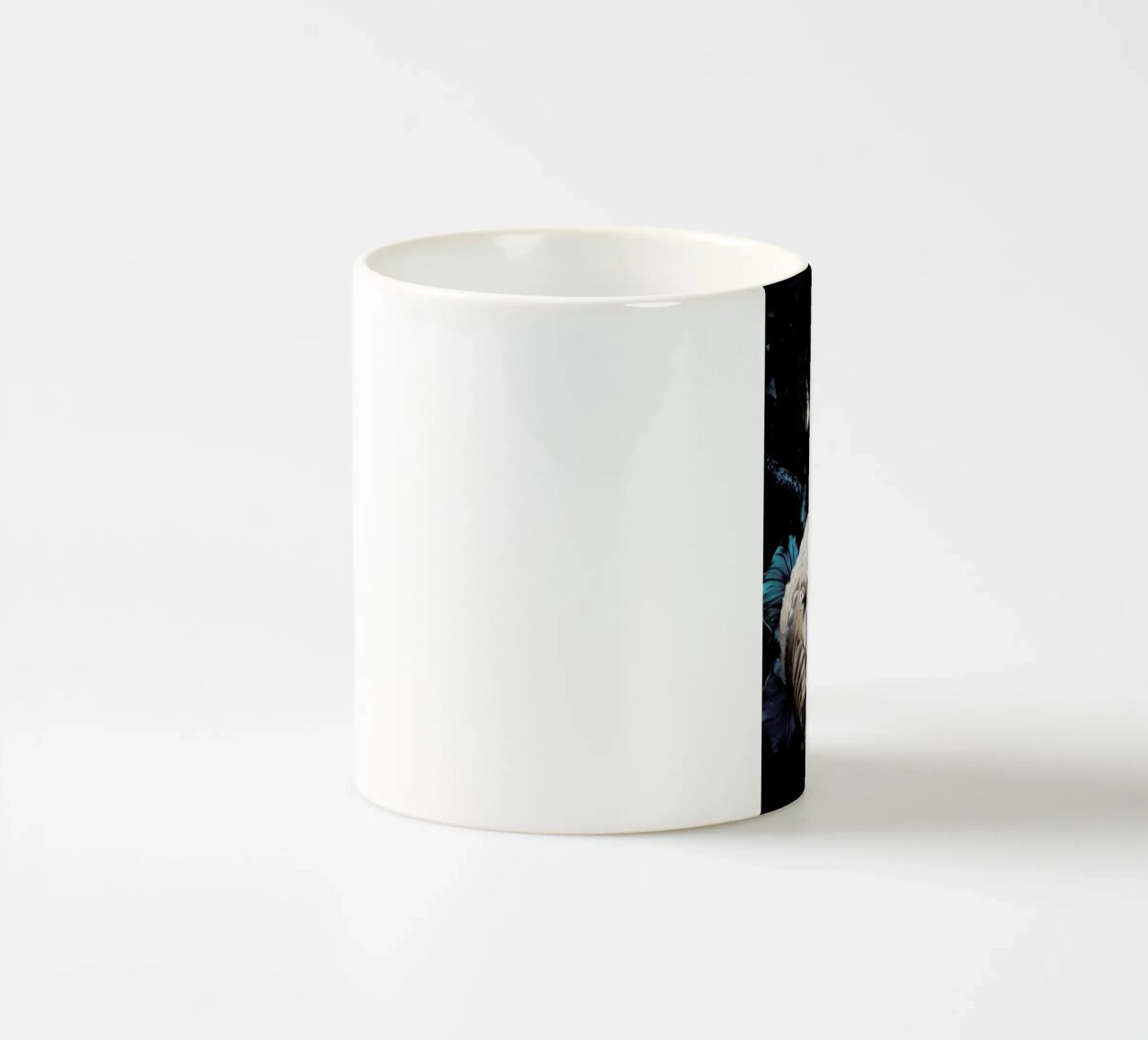 Swan tazza in ceramica da Wouter Rikken