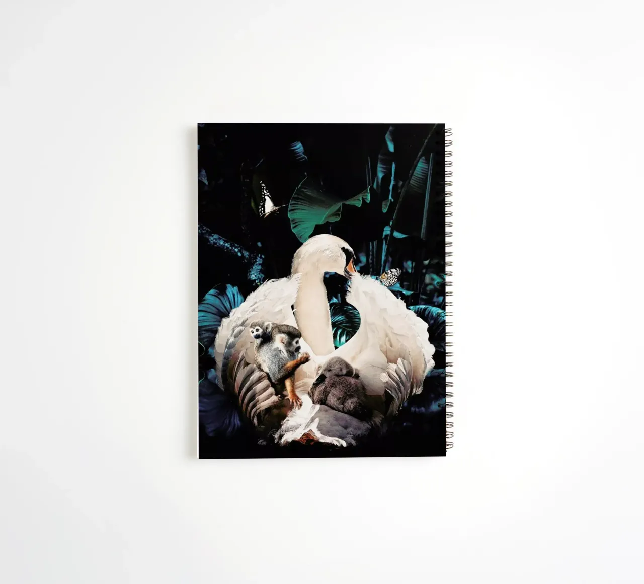 Swan Ringbuch von Wouter Rikken
