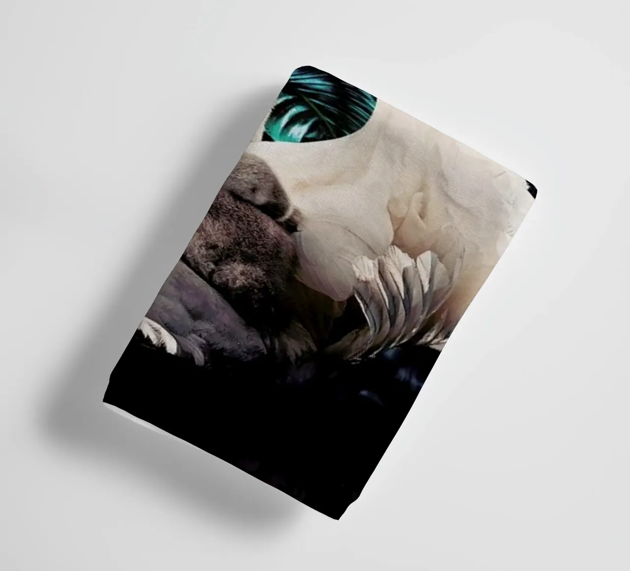Swan asciugamano da bagno da Wouter Rikken