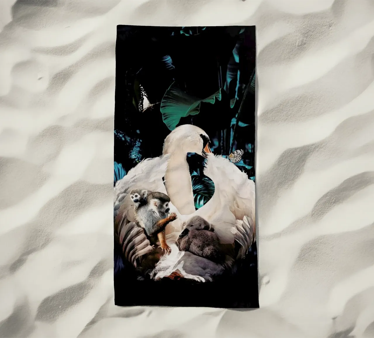 Swan telo mare da Wouter Rikken