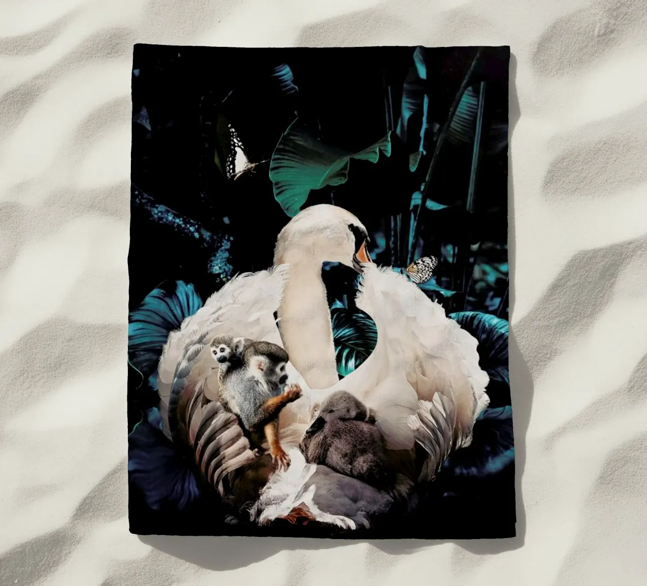 Swan telo mare da Wouter Rikken