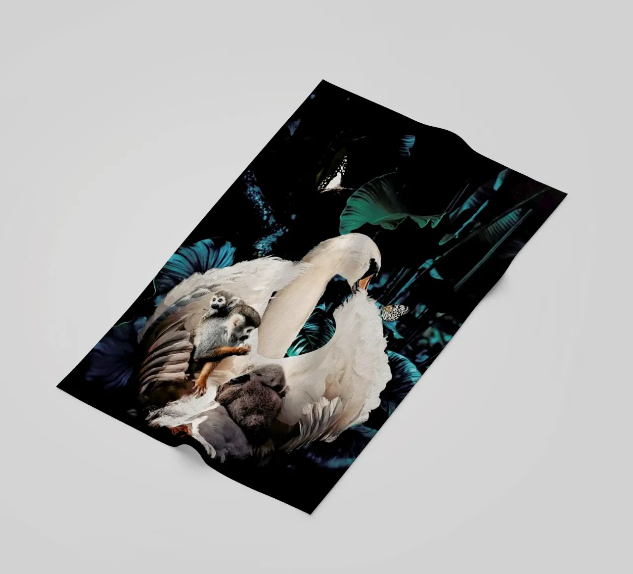 Swan telo mare da Wouter Rikken