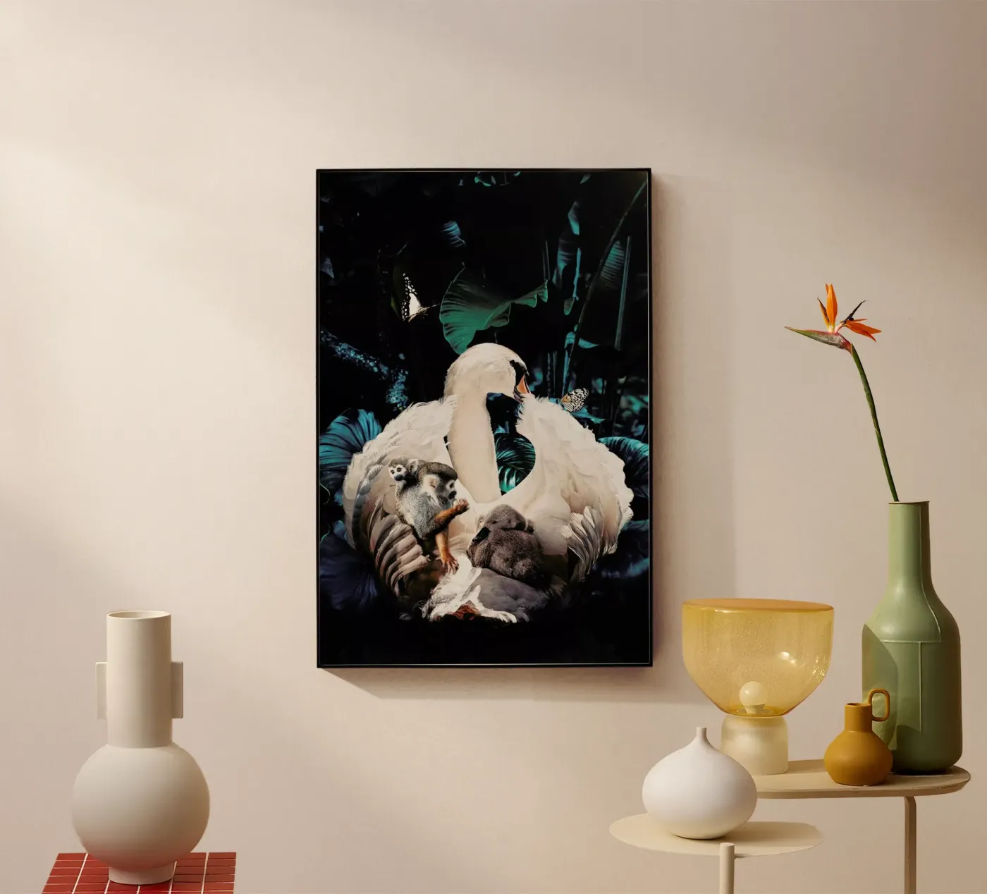 Swan plexiglass da Wouter Rikken