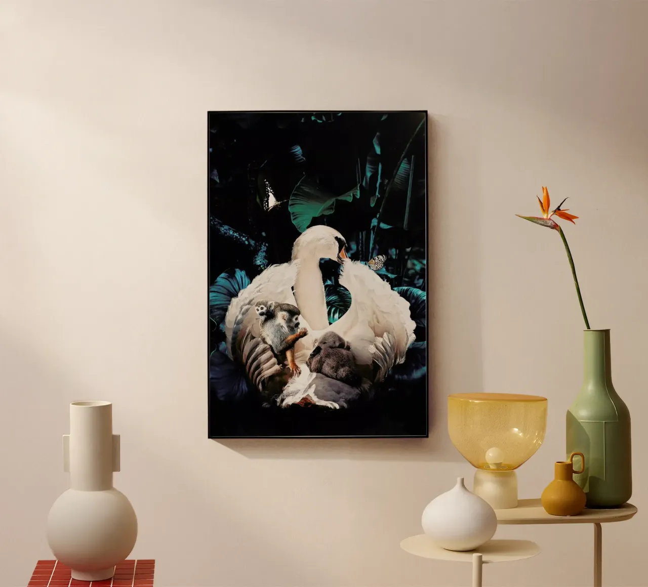 Swan plexiglass da Wouter Rikken