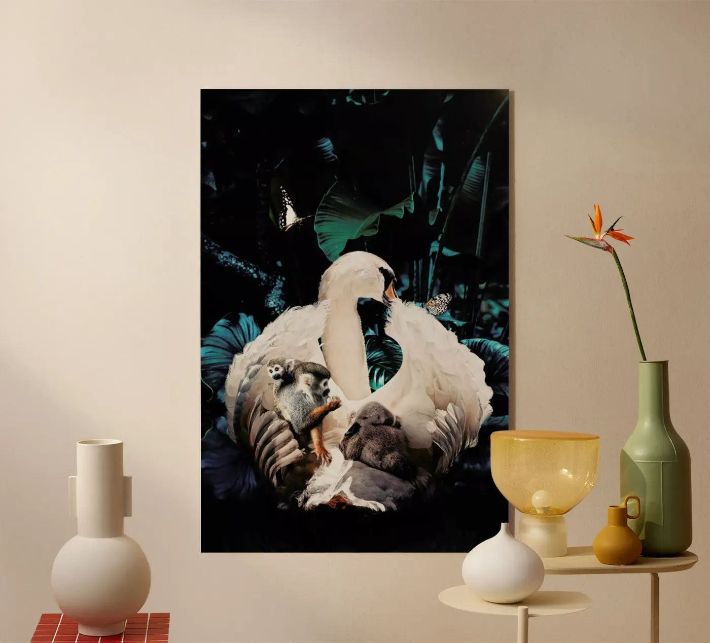 Swan plexiglass da Wouter Rikken