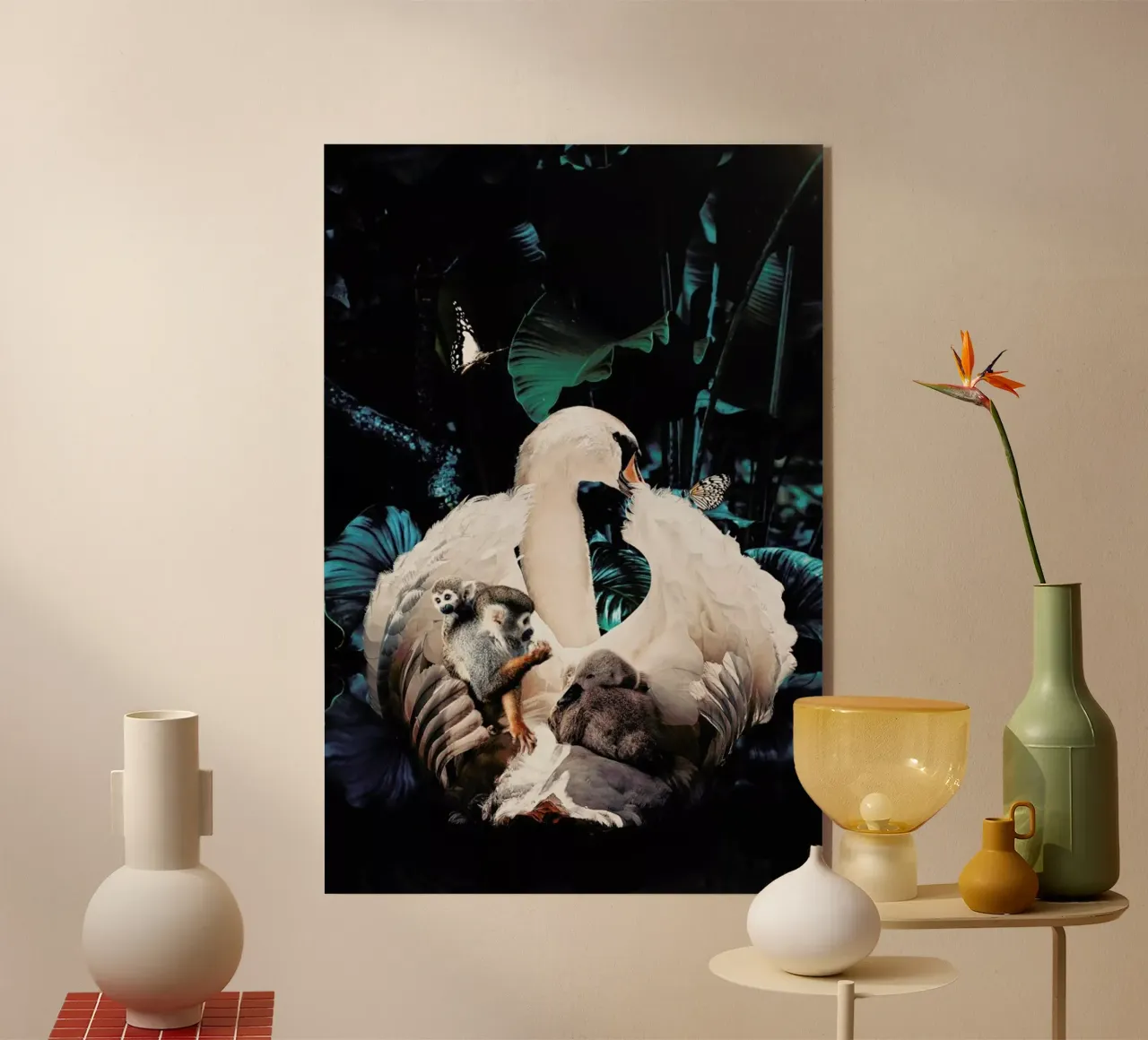 Swan plexiglass da Wouter Rikken