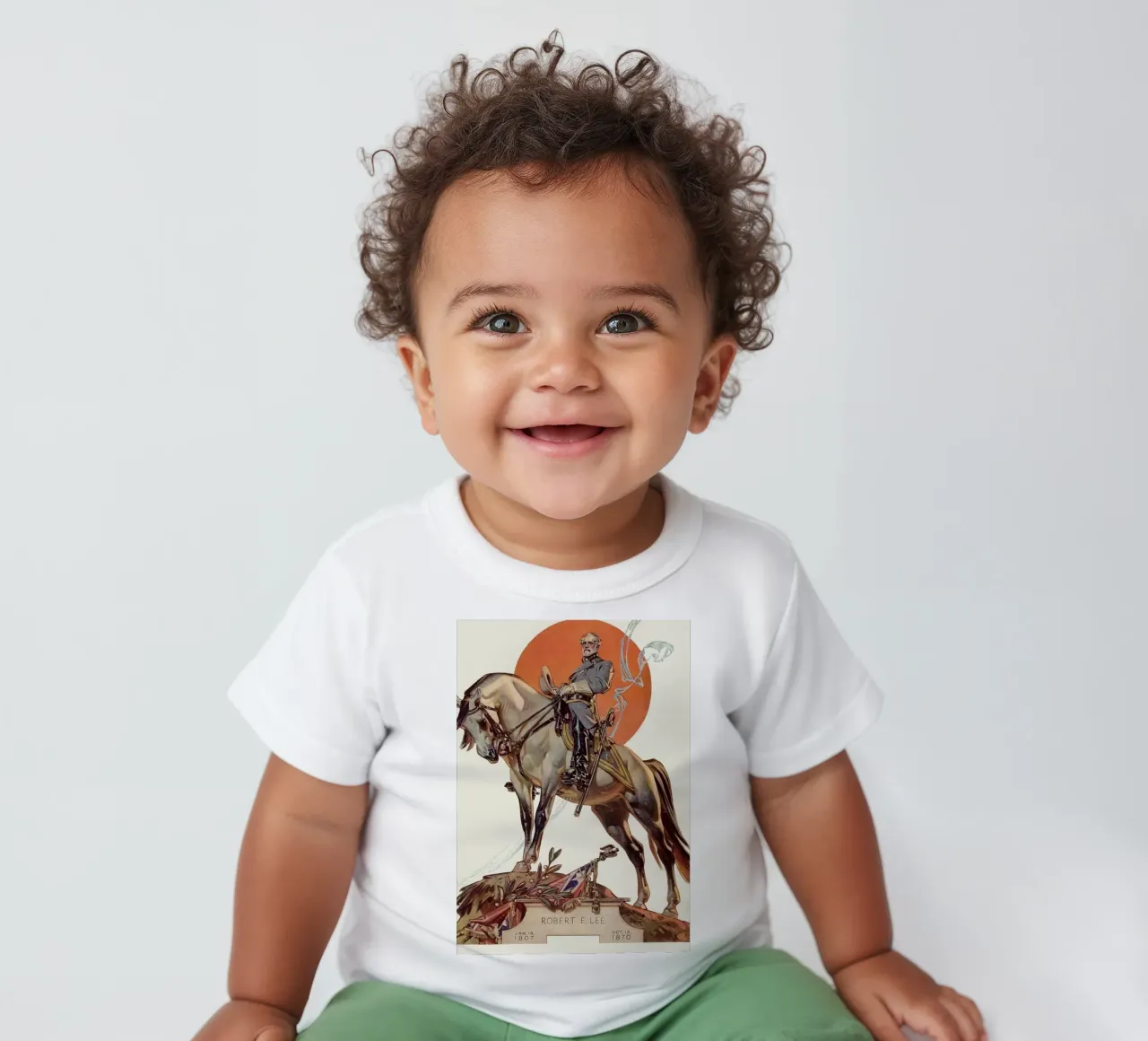 JCL 006 maglietta neonato da JC Leyendecker