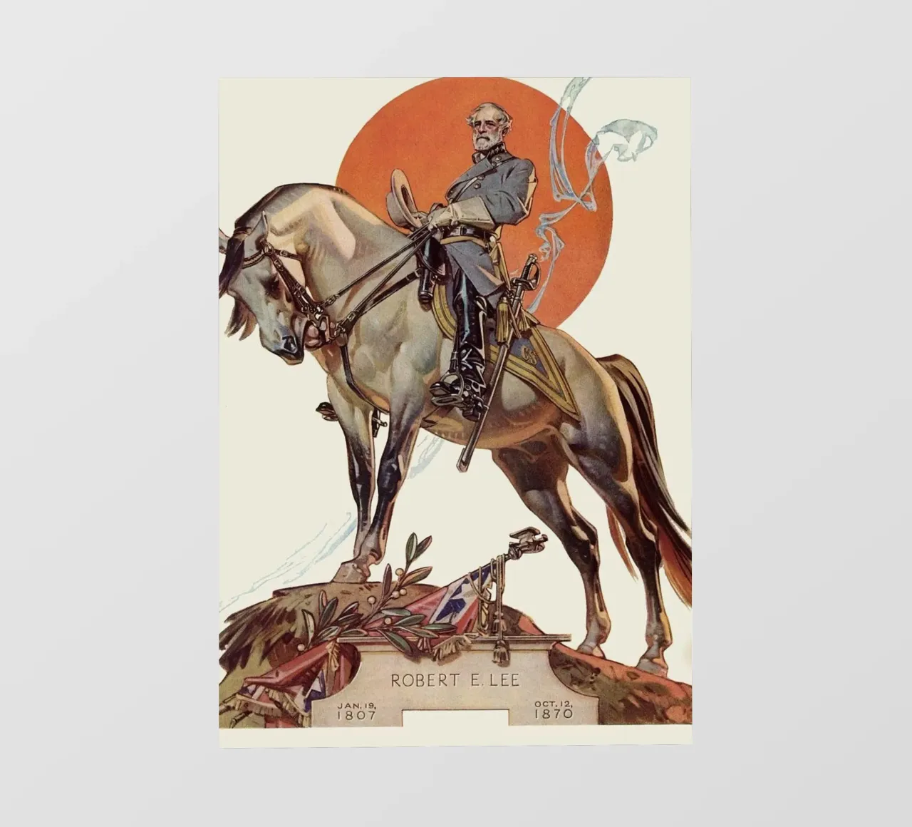 JCL 006 papier peint photo de JC Leyendecker