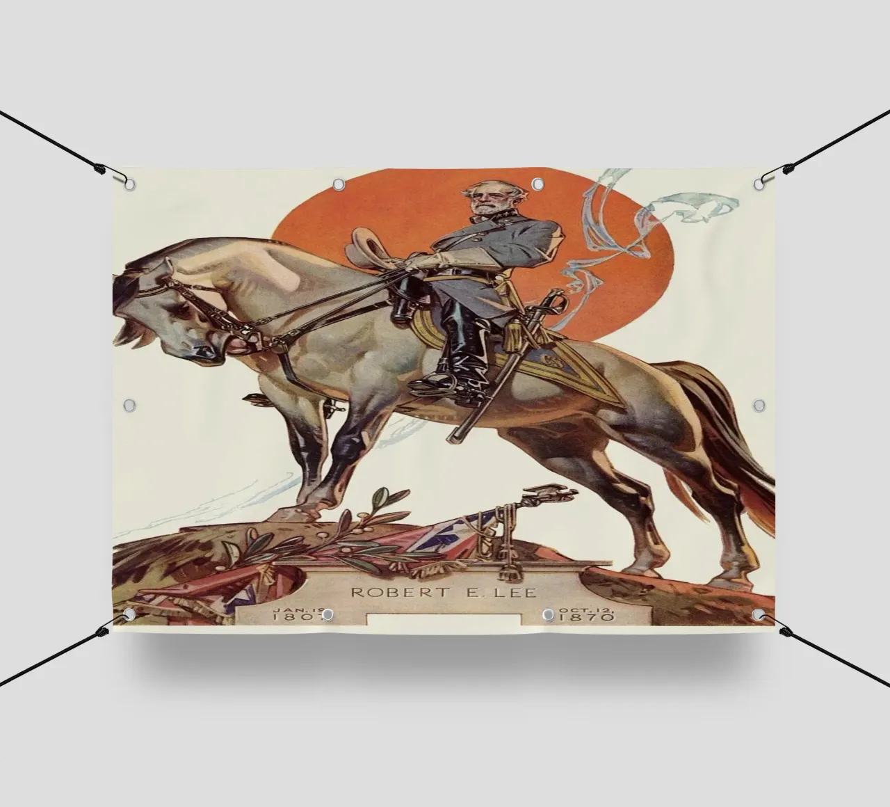 JCL 006 telo in pvc da JC Leyendecker