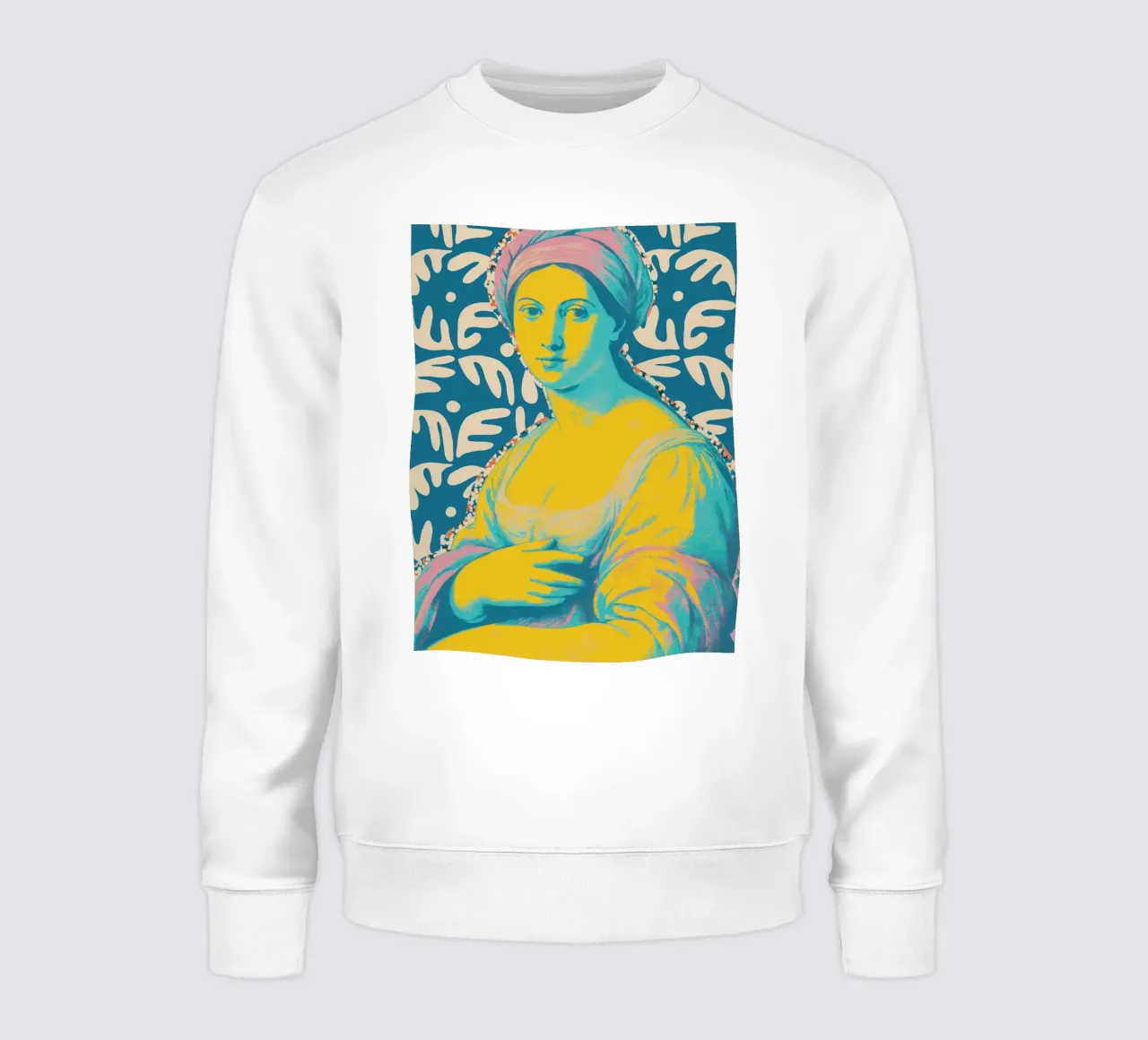 Shy Muse (Neon Masters Series) felpa da treechild