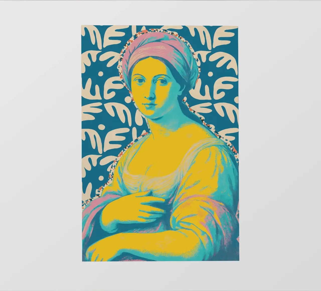 Shy Muse (Neon Masters Series) pellicola backlit da treechild