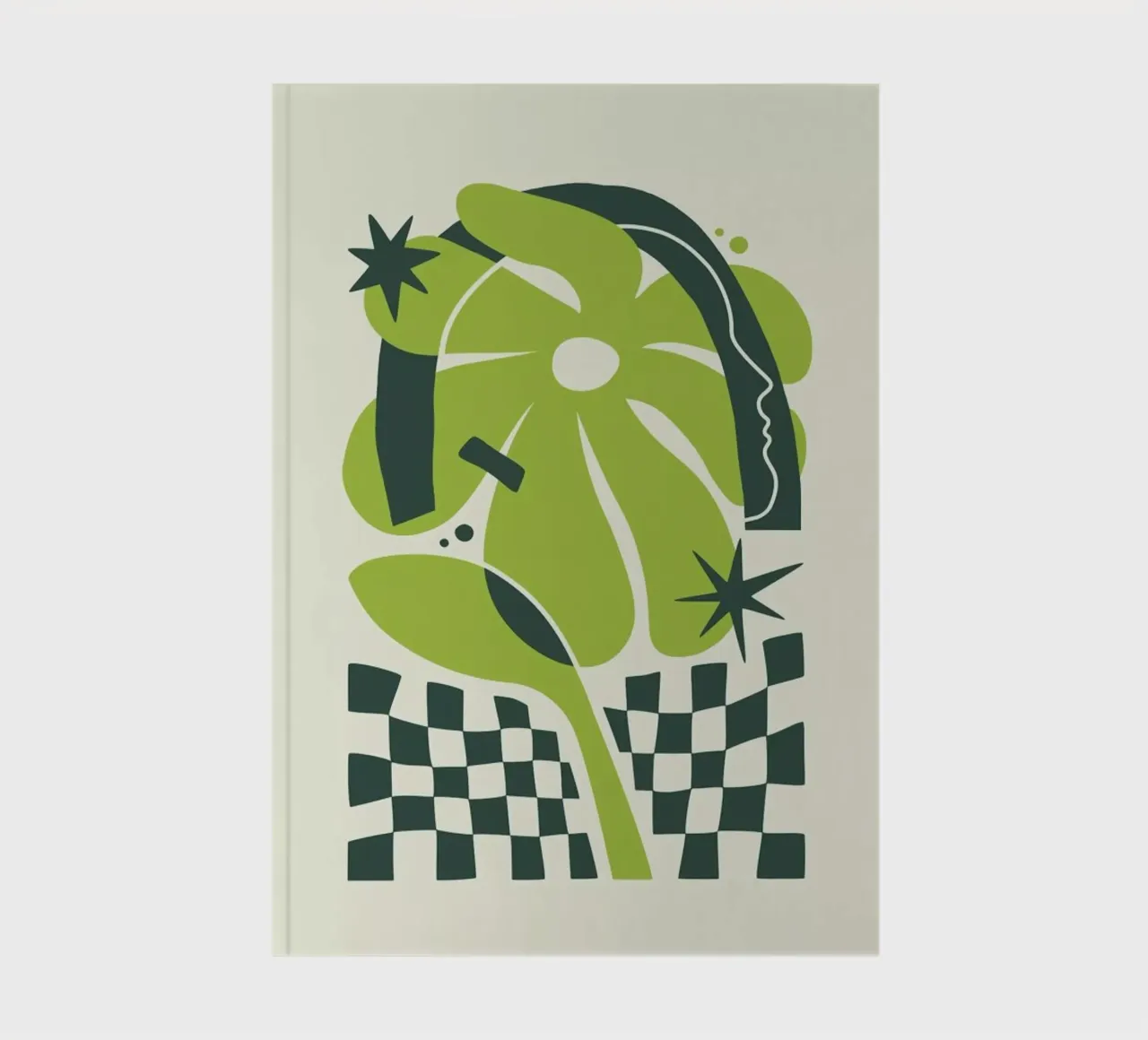 Pistachio Paradiso notebook by Studio One