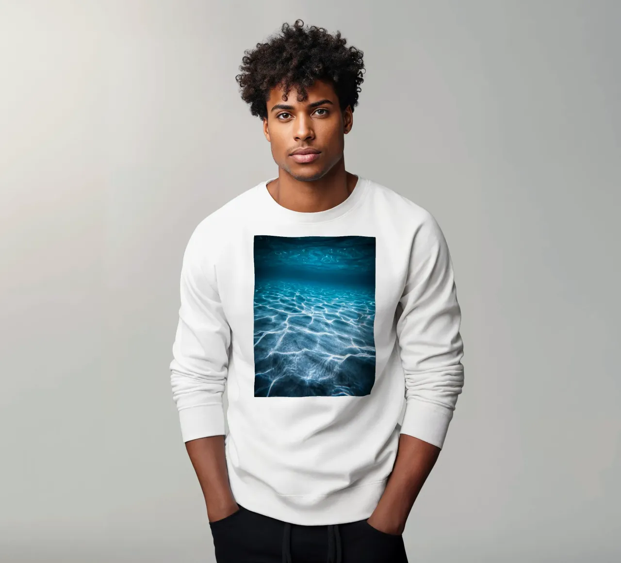 Subsurface Silence felpa da somewhere.soul.escape