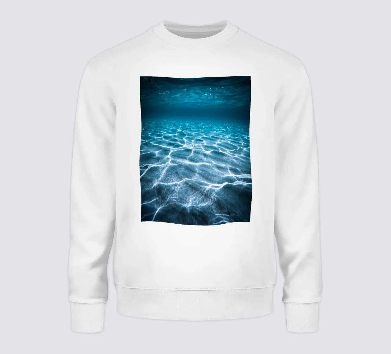 Subsurface Silence felpa da somewhere.soul.escape