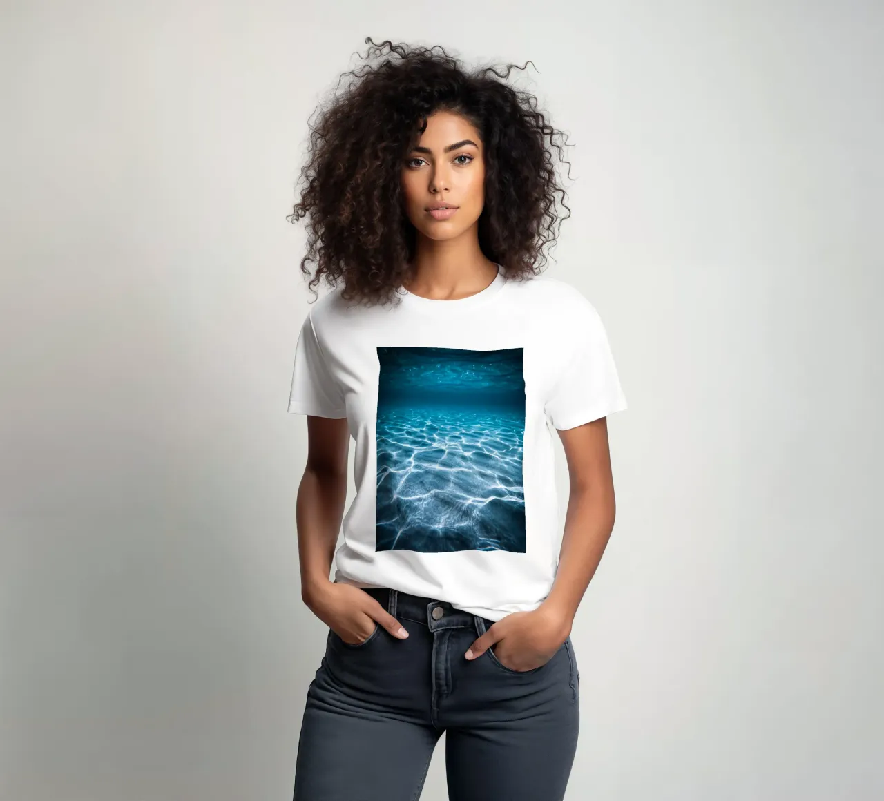 Subsurface Silence t-shirt da somewhere.soul.escape