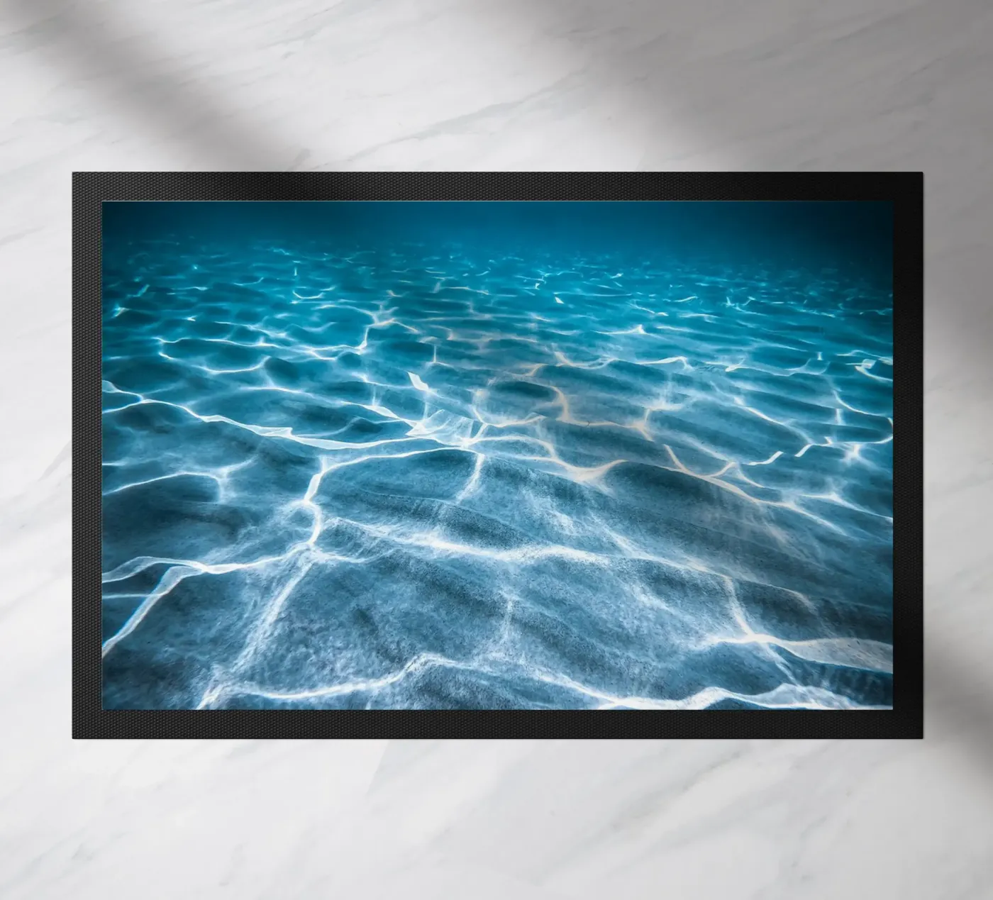 Subsurface Silence Fußmatte von somewhere.soul.escape