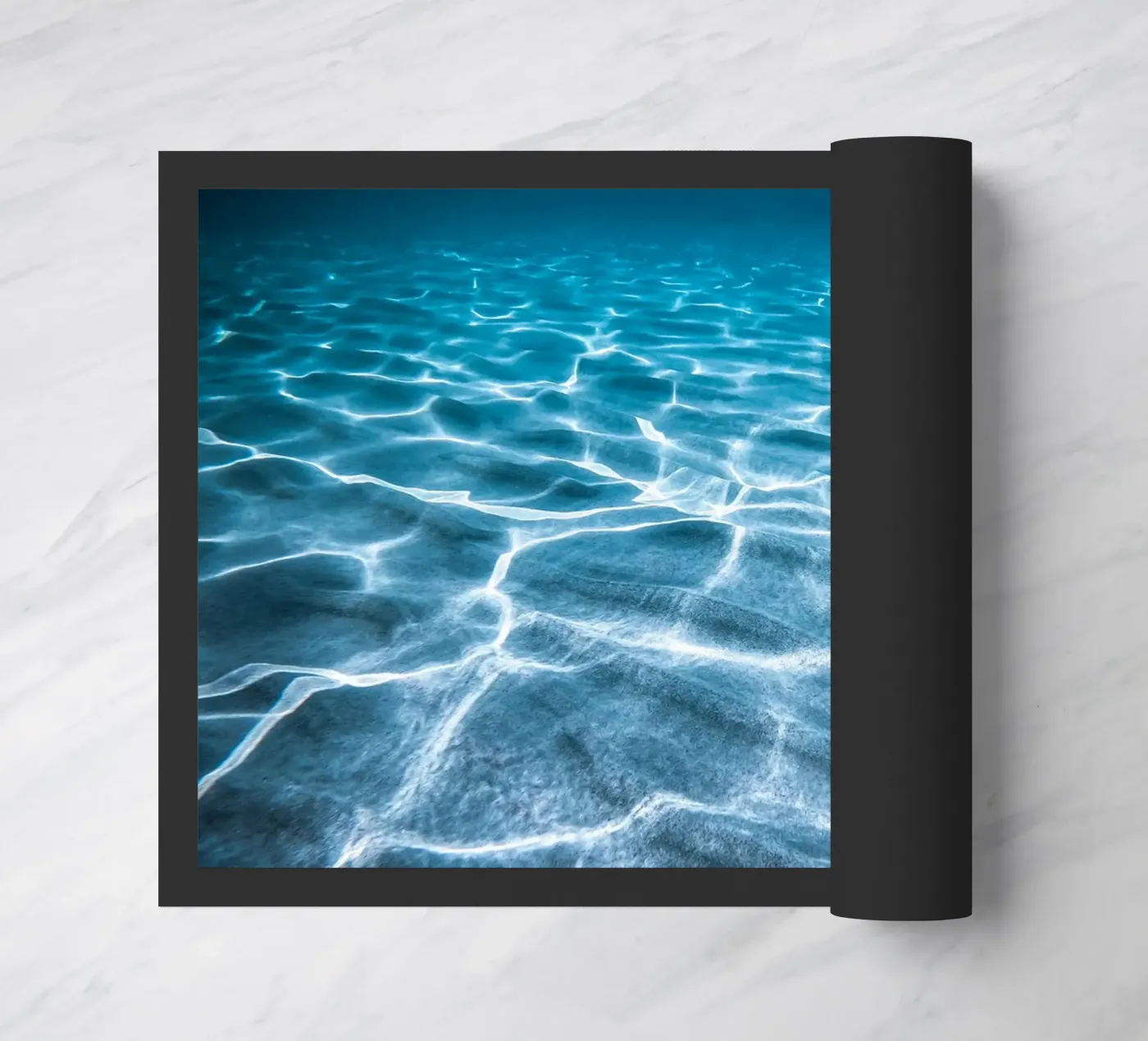 Subsurface Silence Fußmatte von somewhere.soul.escape