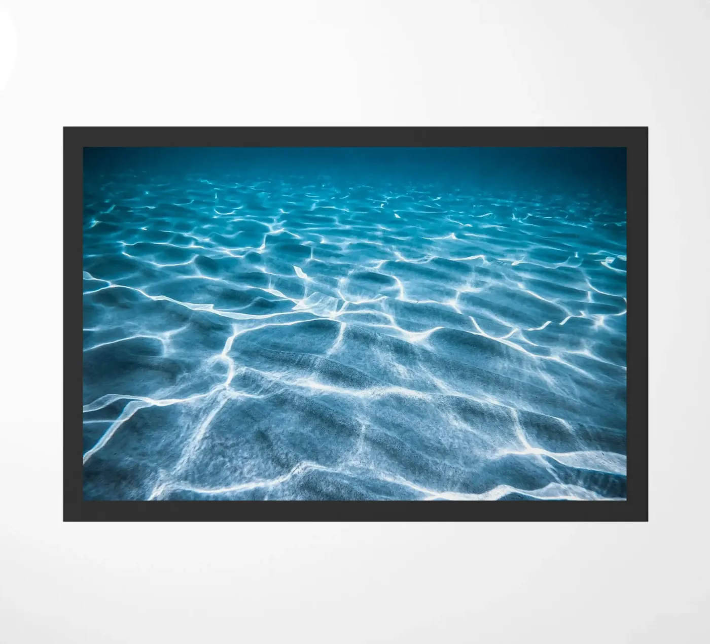 Subsurface Silence Fußmatte von somewhere.soul.escape