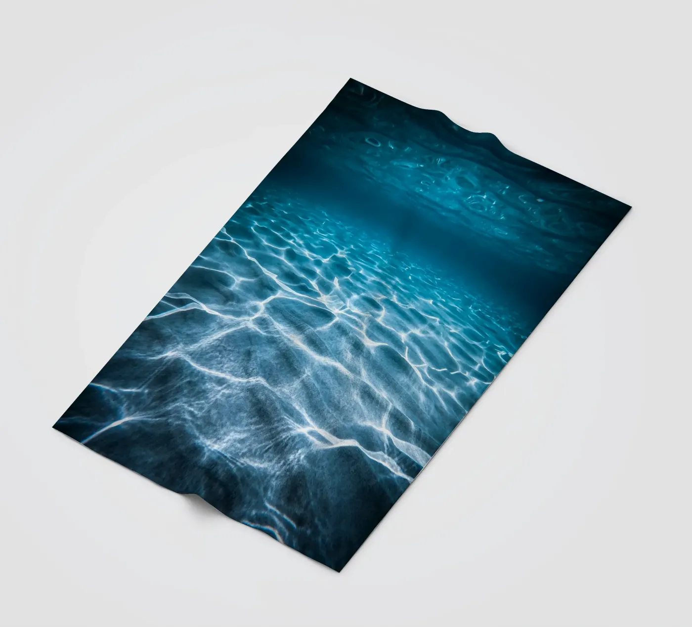Subsurface Silence fleecedeken van somewhere.soul.escape