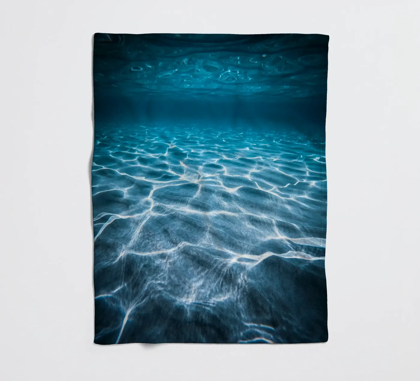 Subsurface Silence Fleecedecke von somewhere.soul.escape