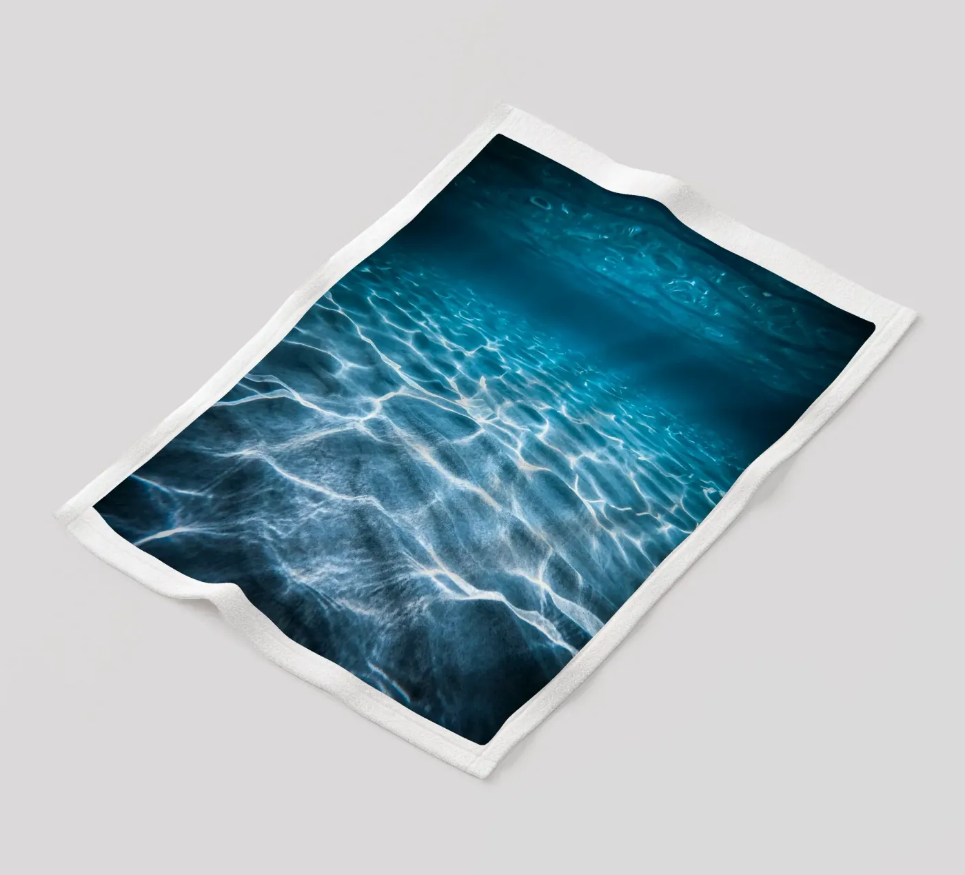 Subsurface Silence fleecedeken van somewhere.soul.escape