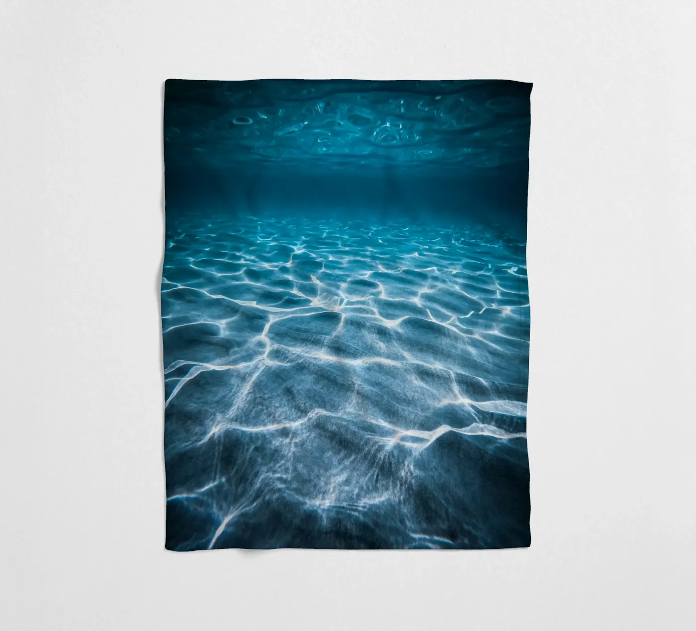 Subsurface Silence Fleecedecke von somewhere.soul.escape