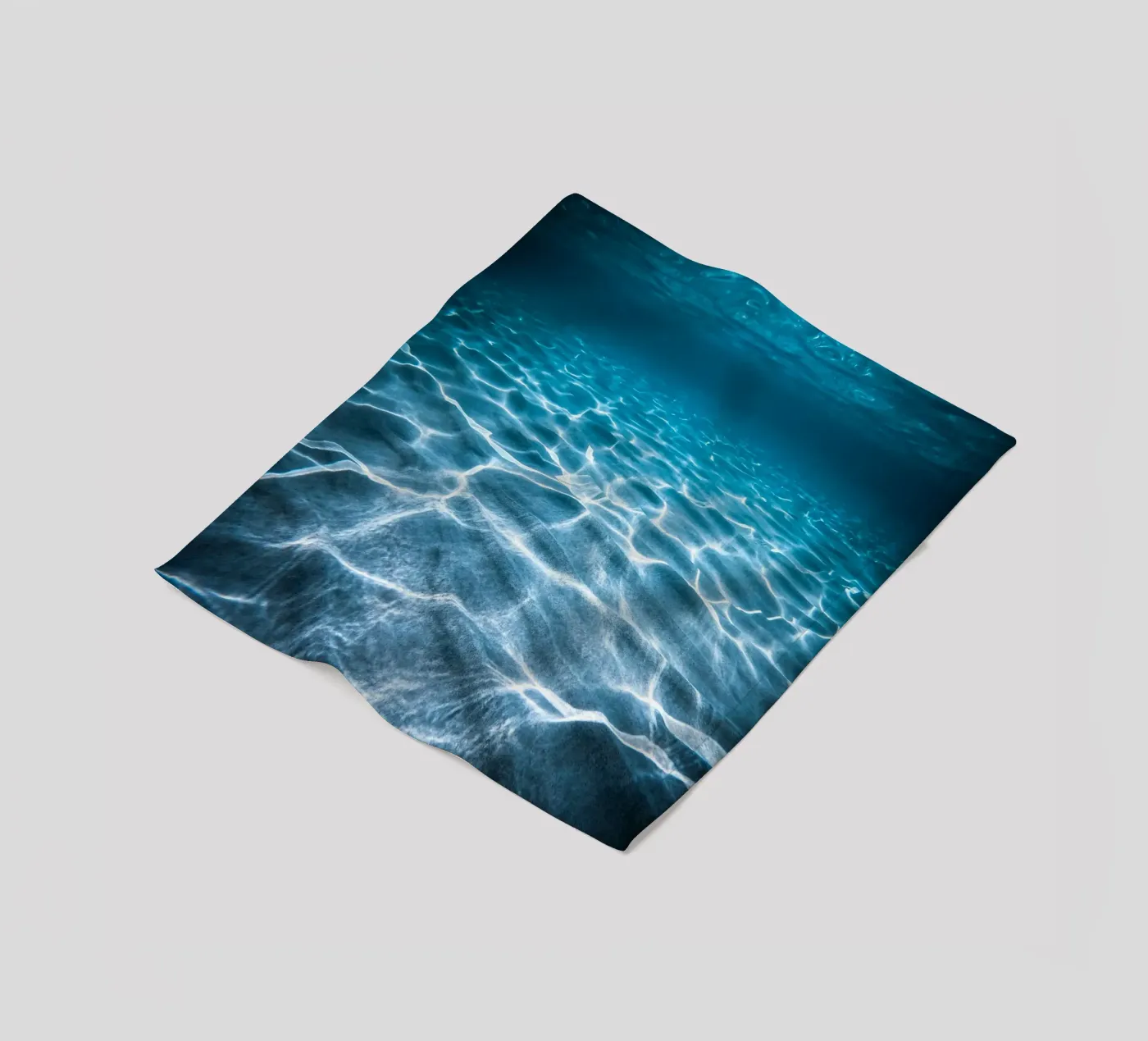 Subsurface Silence fleecedeken van somewhere.soul.escape