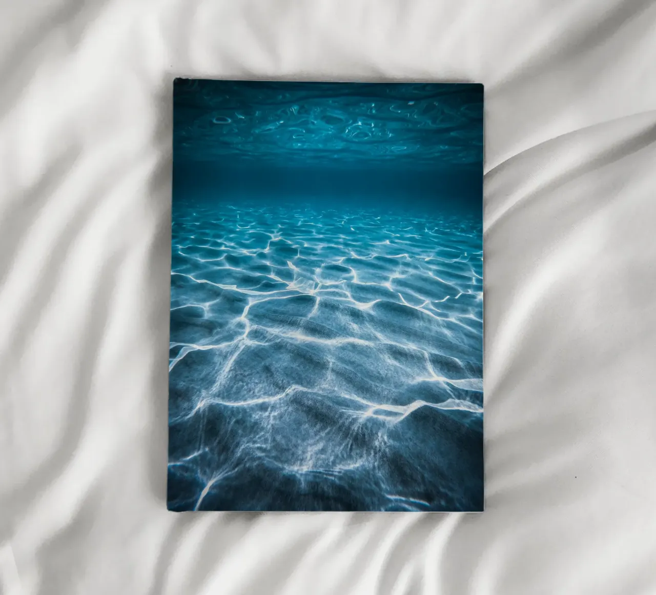 Subsurface Silence notebook by somewhere.soul.escape