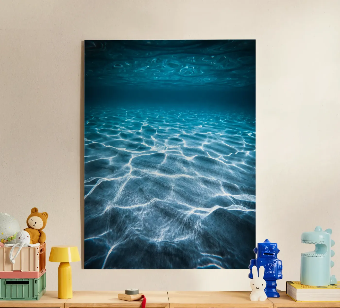 Subsurface Silence Acryl-Glas von somewhere.soul.escape