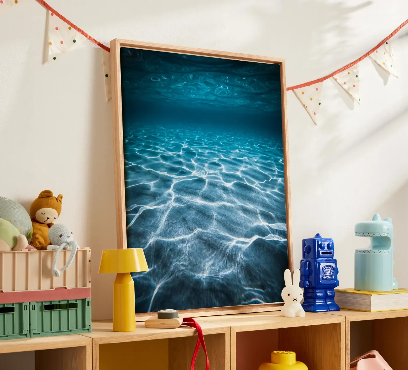 Subsurface Silence tela da somewhere.soul.escape