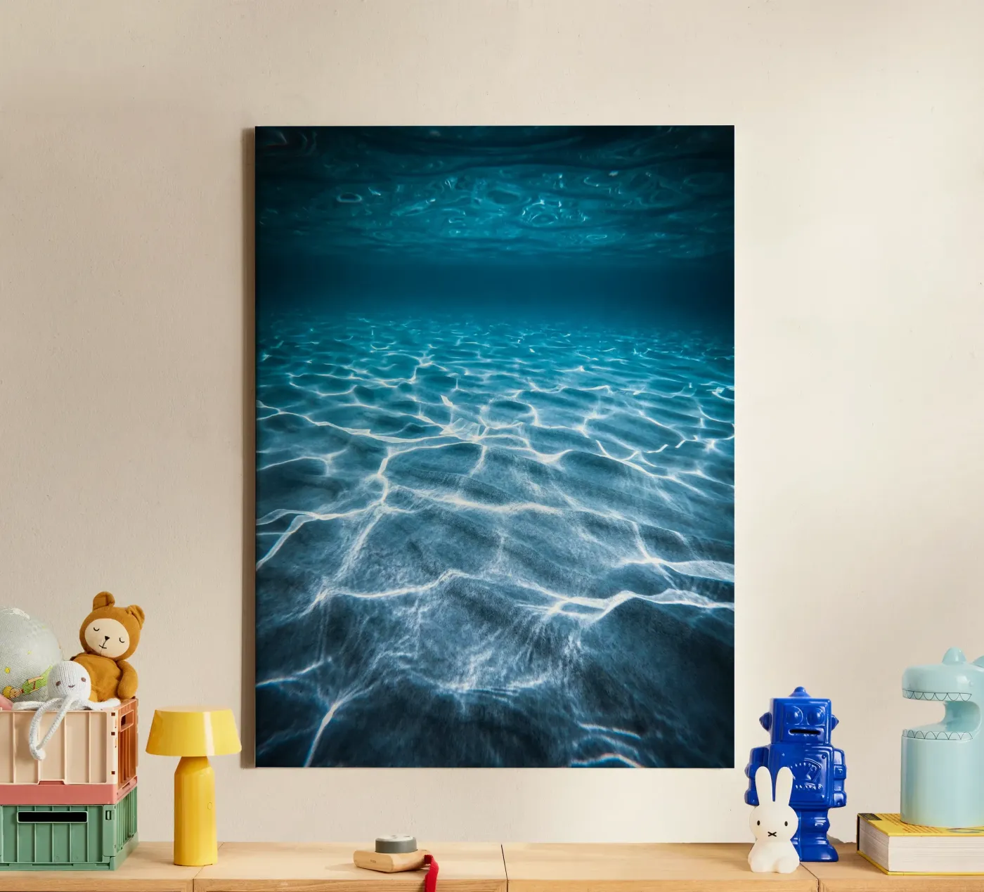 Subsurface Silence tela da somewhere.soul.escape