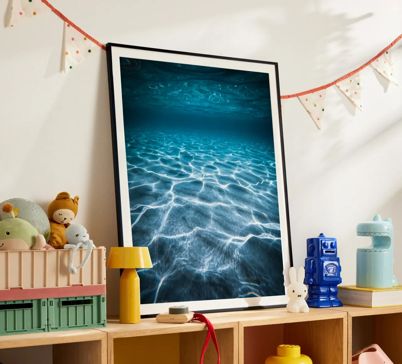 Subsurface Silence poster da somewhere.soul.escape