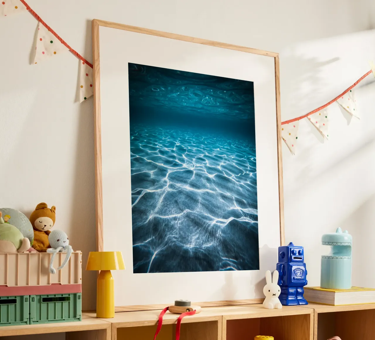 Subsurface Silence poster da somewhere.soul.escape