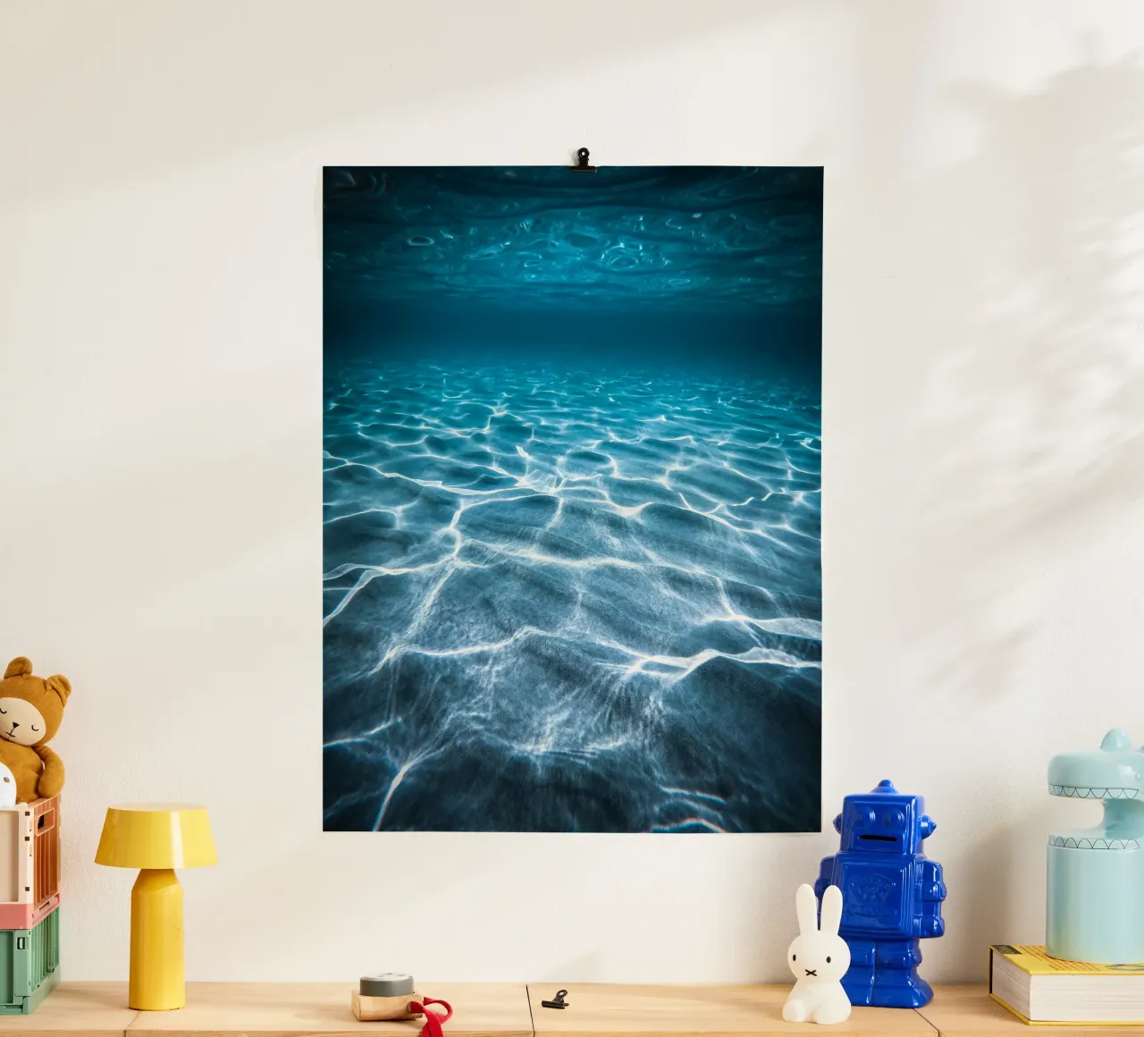 Subsurface Silence poster da somewhere.soul.escape