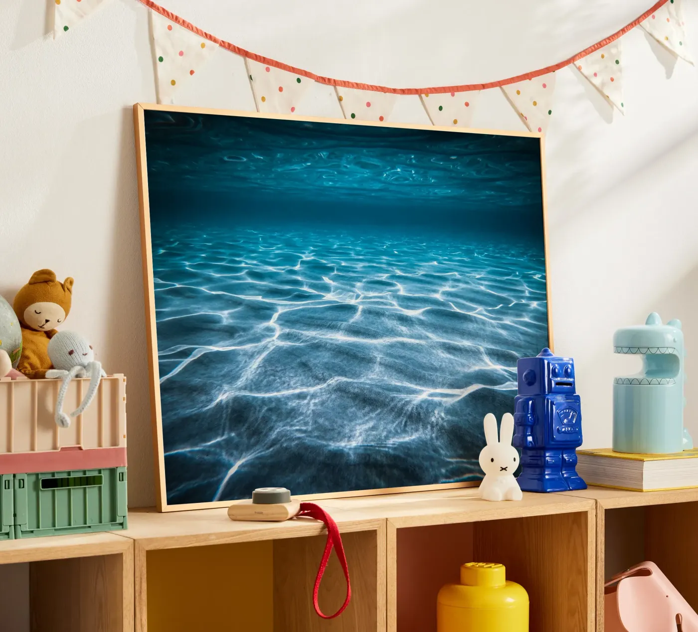 Subsurface Silence poster da somewhere.soul.escape