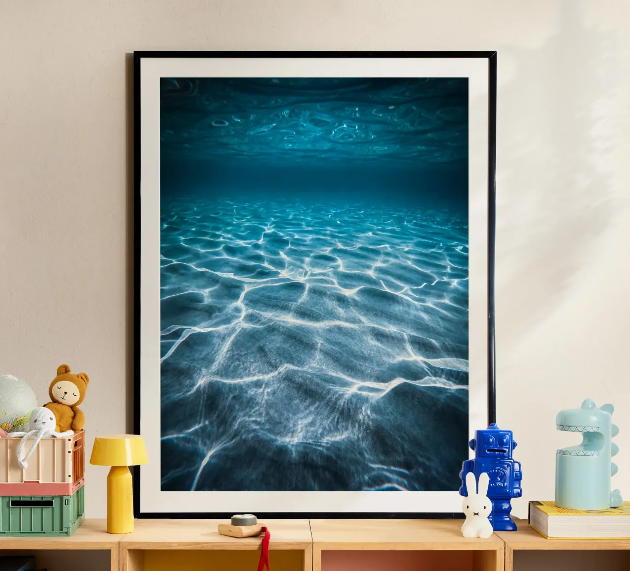 Subsurface Silence poster da somewhere.soul.escape