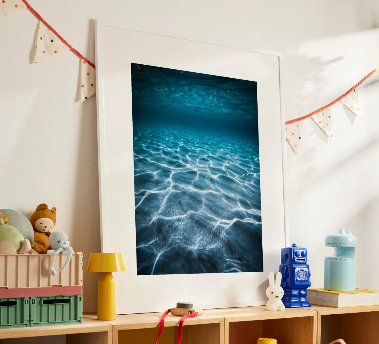 Subsurface Silence poster da somewhere.soul.escape