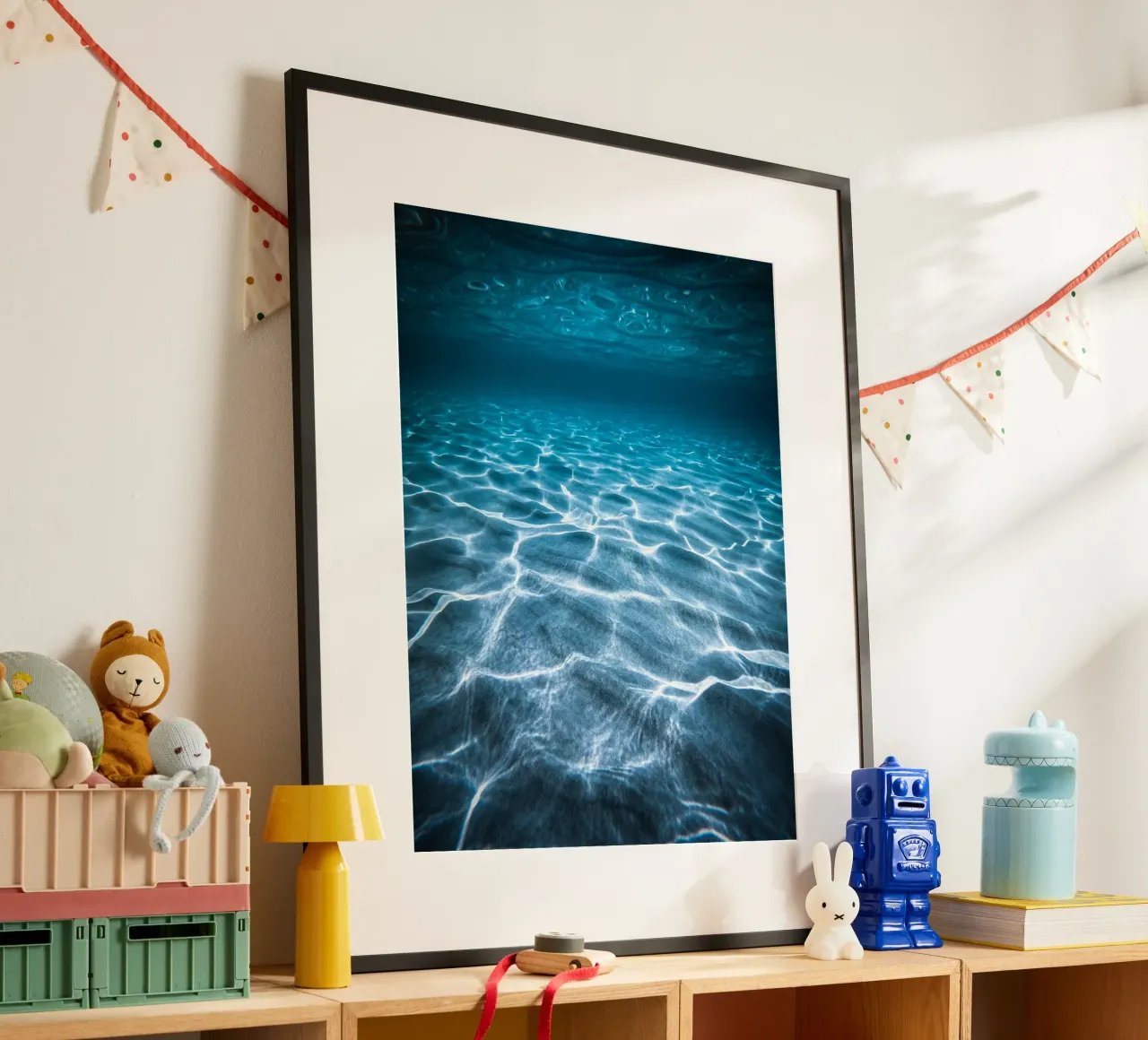 Subsurface Silence poster da somewhere.soul.escape